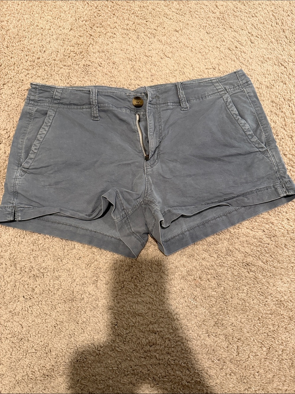 American Eagle Outfitters Women's Grey Shorts